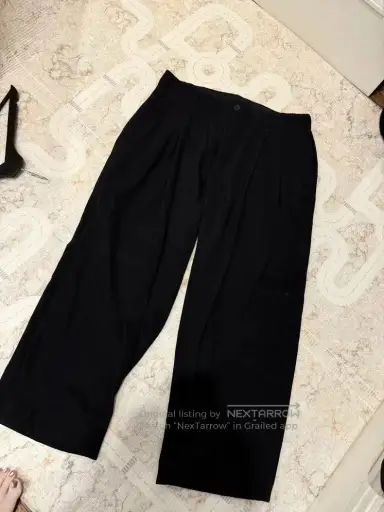 Yohji Yamamoto Men's Wool Pants 3.