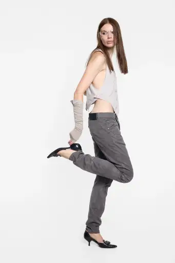 Pierre Balmain Biker Trousers