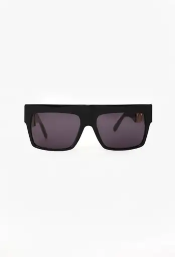 Chainlink Flat Top Sunglasses, 2012