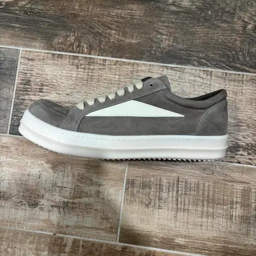 gray rick owen’s dunks 
Size 44
#rickowens #shoes #rick #dunks #vans