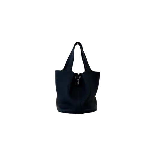 Hermes Black Picotin 22