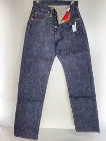 【中古】SAMURAI JEANS◆ストレートパンツ/28/コットン/IDG/S3000VX/15周年記念モデル/17oz/大戦・ドーナツ【メンズウェア】