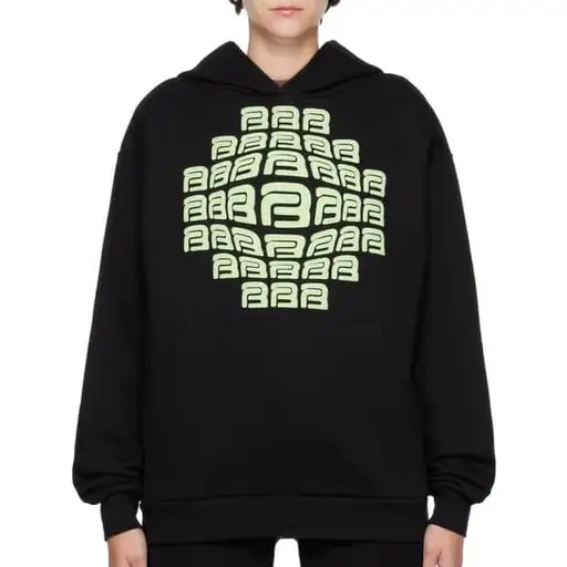 Barragan Fish Eye Hoodie