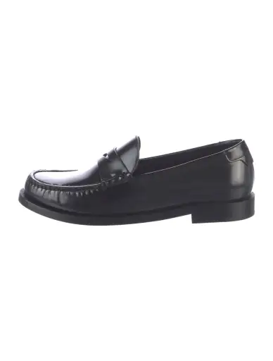 Leather Loafers
