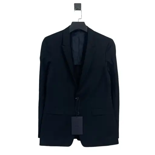 Prada Wool Mohair Blend Blazer Size 38R