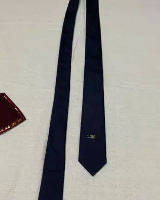Cravatta Emporio Armani originale