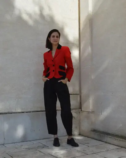 1990s Moschino blazer