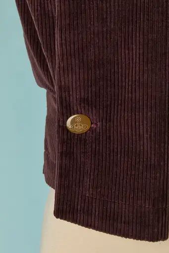 Brown Corduroy vest RED LABEL by VIVIENNE WESTWOOD