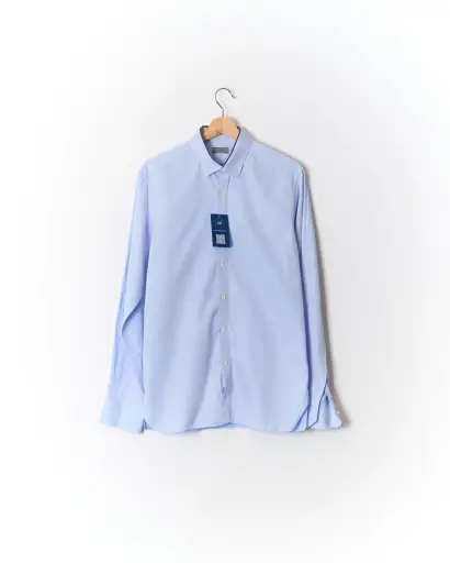 Lanvin Hellblaues Baumwollhemd