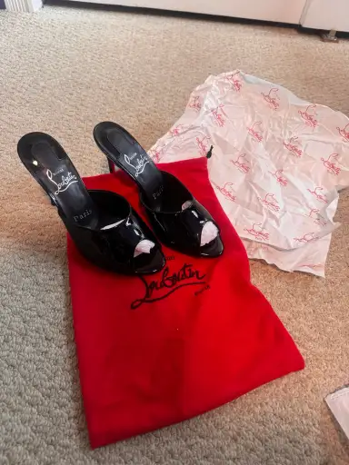 New Red Bottom Sandals
