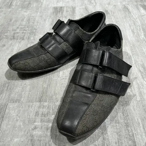 GUCCI by TOMFORD  Monogram Driving Shose  Size:40