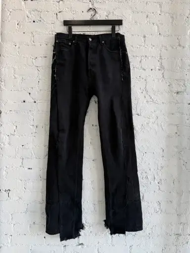 BALENCIAGA 51st COUTURE UPCYCLED DENIM