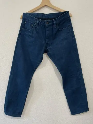 Pure Blue Japan PBO-002-013 "Asagi" 16.5oz Denim