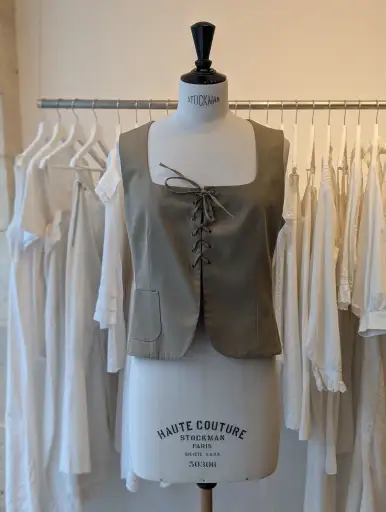Miu Miu SS 1998 corset top