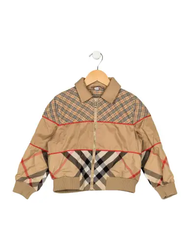 Kid Girl's Pattern Jacket