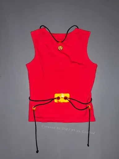 Cyberdog System Strap Red Vest
