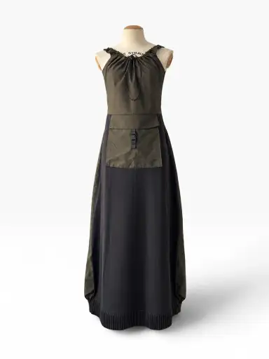 Miu Miu 1999 FW runway dress