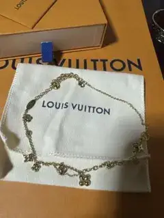 【美品】LOUIS VUITTON ネックレス　ブルーミング