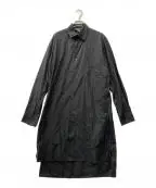 YOHJI YAMAMOTO×adidasヨウジヤマモト×アディダス)の古着「長袖ワンピース」|ブラック