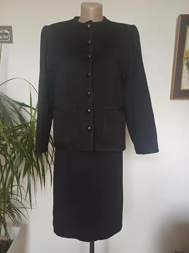 Ensemble vintage, “Collection Russe" d'Yves Saint Laurent,40