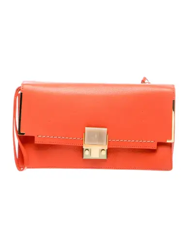 Leather Clutch