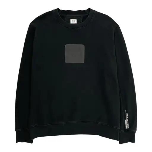 CP Company Urban Protection Sweatshirt, Size Large | C.p. company, Black