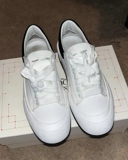 Alexander McQueen Deck Plimsol