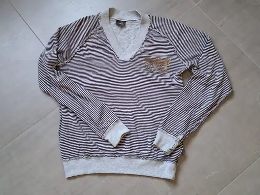 Vintage Just Cavalli Langarm-Shirt Gr. M