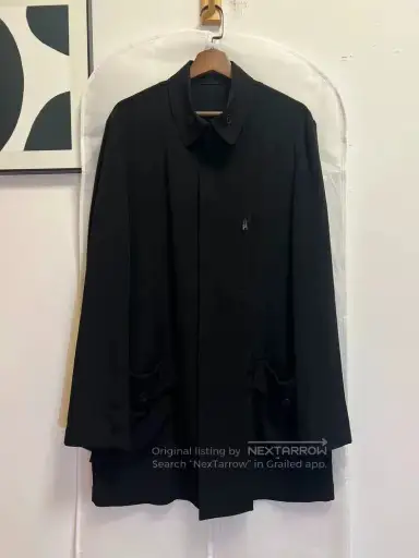 Yohji Yamamoto 20ss Multi-pocket Jacket.