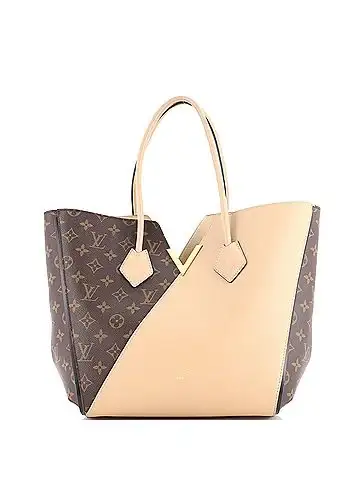 Louis Vuitton Kimono Handbag Monogram Canvas and Leather MM