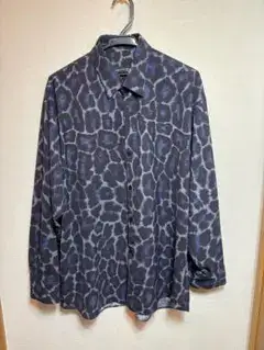 LAD MUSICIAN LEOPARD BIG SHIRT