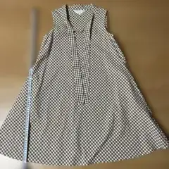 アニエス　ノースリーブワンピース