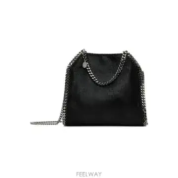 26 FW 스텔라 매카트니 블랙 미니 팔라벨라 숄더백 262471F048045