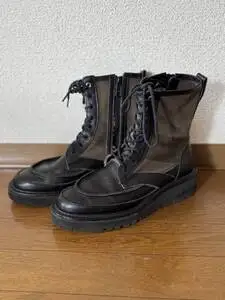 【1000円スタート】Y's for men ワイズフォーメン Yohji Yamamoto POUR HOMME ヨウジヤマモトプールオム スニーカー ブーツ