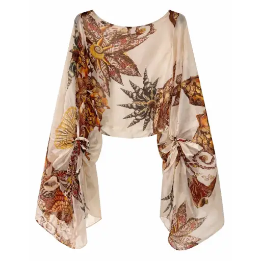 Roberto Cavalli Spring 2005 Top
