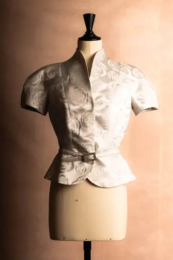 Veste "Un Anglais à Paris" Christian Dior par John Galliano Été 2008