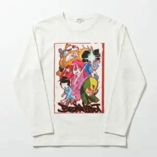 【限定品】BeAMS DOT × JUN INAGAWA コラボロンT サイズL ビームス(BEAMS)のメンズのトップス(Tシャツ/カットソー(七分/長袖))の商品詳細ページへのリンク