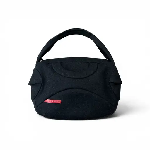 '' PRADA SPORT '' Wool Hand BAG (made in ITALY)