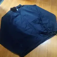 シュタイン　Windbreaker Stand Collar Jacket　黒