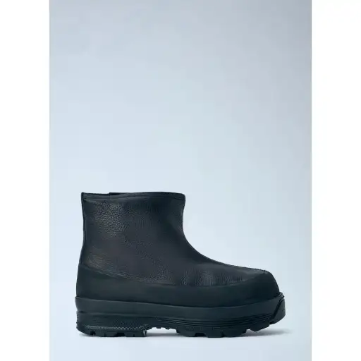 DIEMME Badia Shearling Black Boots New & Authentic (Men's si