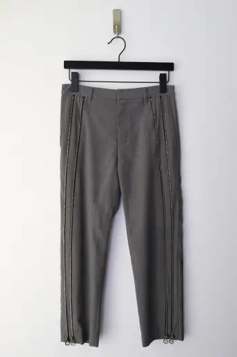 Mihara Yasuhiro Zipper Trousers