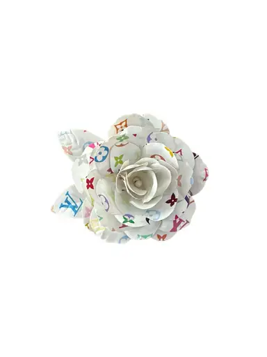 Louis Vuitton Spring Summer 2003 Multicolor Flower Brooch