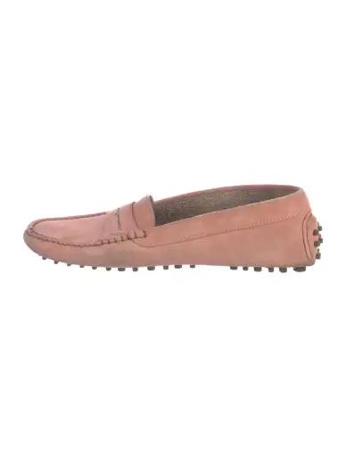 Suede Loafers