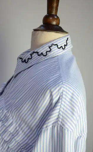 Simone Rocha striped shirt