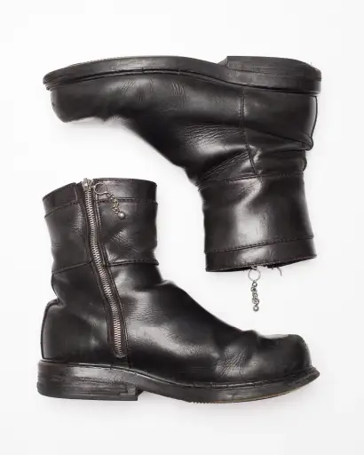 Dirk Bikkembergs Side-Zip Boots