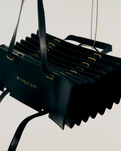 Y/Project 2019 Accordion Top Handle Bag