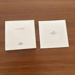 おまけリボン付 エルメス レザー説明書 冊子 LE CUIR HERMES
