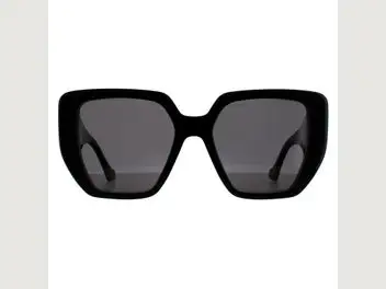 Gucci Sunglasses GG0956S 003 Black Grey