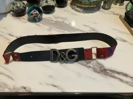 Vintage D&G belt