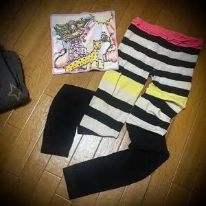 【美品】ツモリチサト レギンス スリープ タオルハンカチ 2つセット